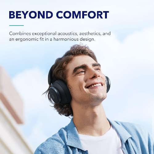 Soundcore Space Q45 Adaptive Active Noise Cancelling Headphones - View 2