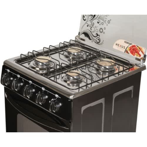 50x50cm 4 Gas Burnner Standing Cooker With Gas Oven - View 4