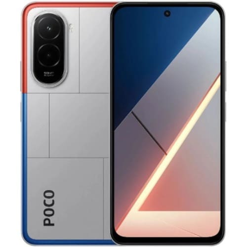 Poco M7 4g - 6.9 - 128GB ROM - 6GB RAM - Dual Sim - Fingerprint - 7000mAh - Silver - View 3
