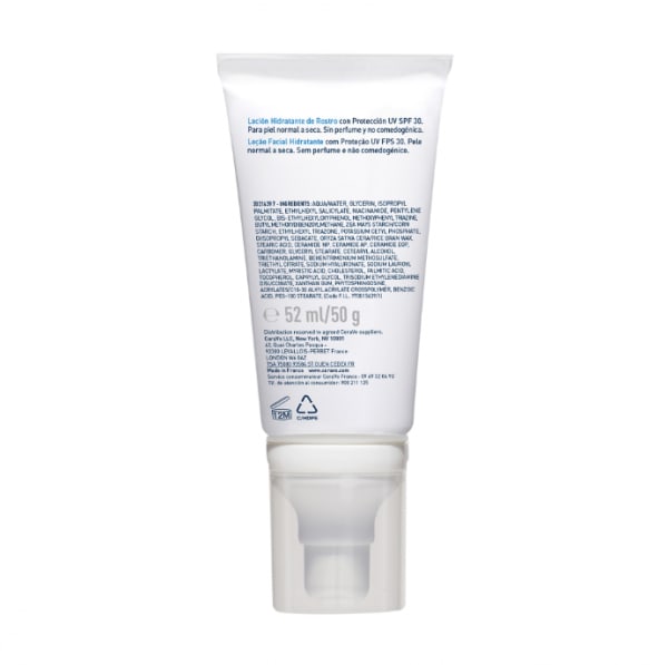 AM Facial Moisturising Lotion for Normal to Dry Skin W/3 Ceramides SPF 30 52ml - View 2
