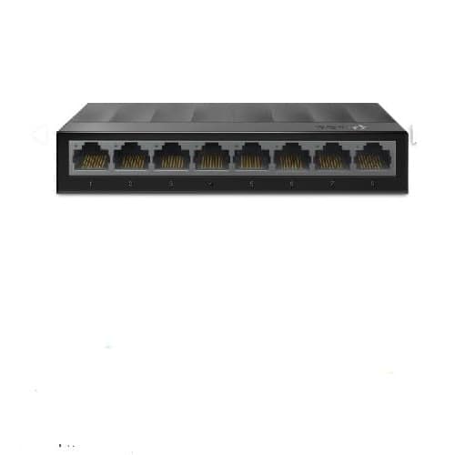 Tp-link 8 Port Gigabit Desktop Switch Ls 1008g - View 3