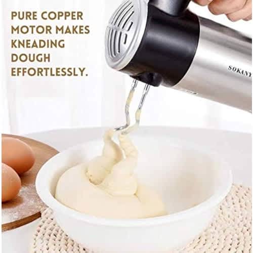 Sokany Stand Hand Mixer - 800W - View 2