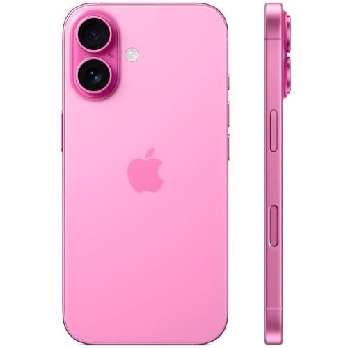 iPhone 16 Plus 5G - 6.7" - 256GB ROM - 8GB RAM - Nano SIM - iOS 18 - Face ID - 4674mAh - Pink - View 3