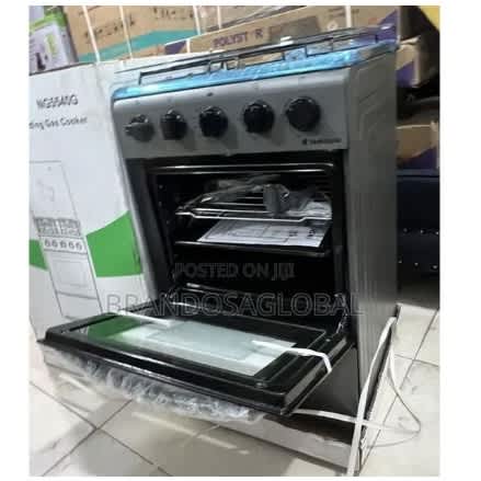 0x50cm 4 Gas Burner Gas Cooker With Gas Oven - View 3