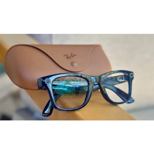 Ray-ban Wayfarer Gen 2 Meta Smart Glass Built-in Camera Photochromic Lens Ai Features Charging Case - View 4