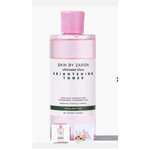 Skin By Zaron Brightening Toner 300ml - View 3