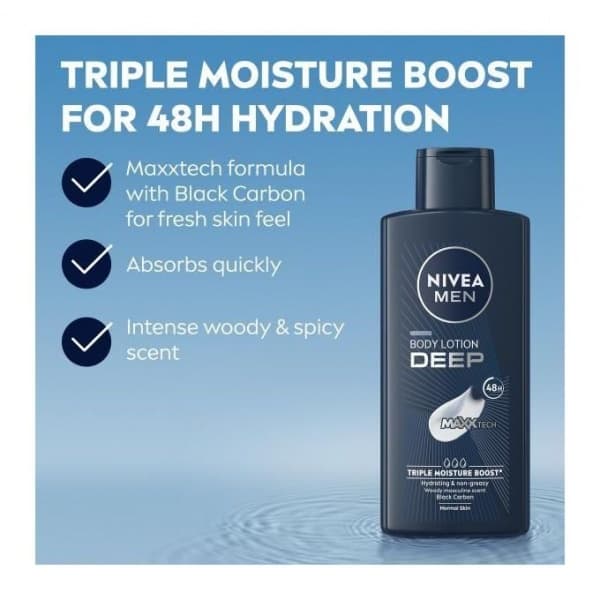 Deep Soccermania Bundle – 400ml Lotion, 50ml Roll-on, 500ml Shower Gel For Men - View 5