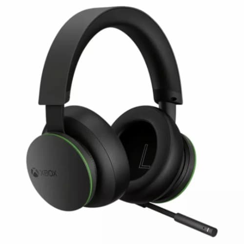 Microsoft Wireless Headset - Black - View 1