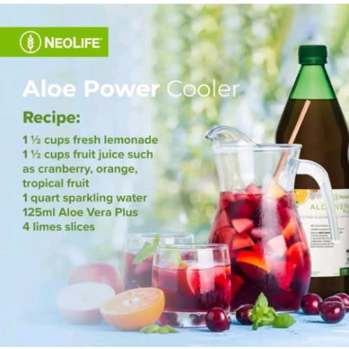 Aloe Vera Plus Orange - 1 Litre - View 2