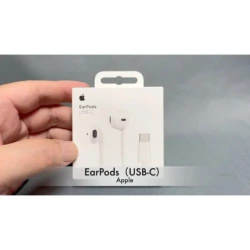 Wired Earpods With A Usb-c Connector - White - View 3