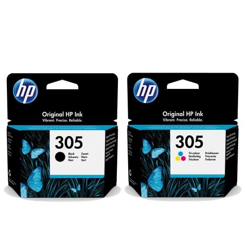 305 Genuine Black & Tri-colour Ink Cartridge