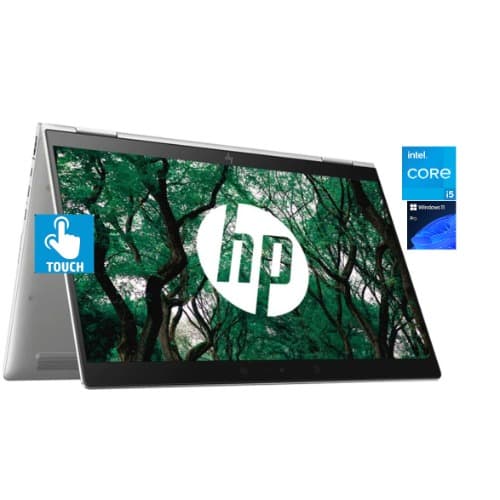 Elitebook X360 - Touch- Core I5- 512GB SSD- 16GB RAM- Fp Reader-backlit- Windows 11 + Gift - View 4