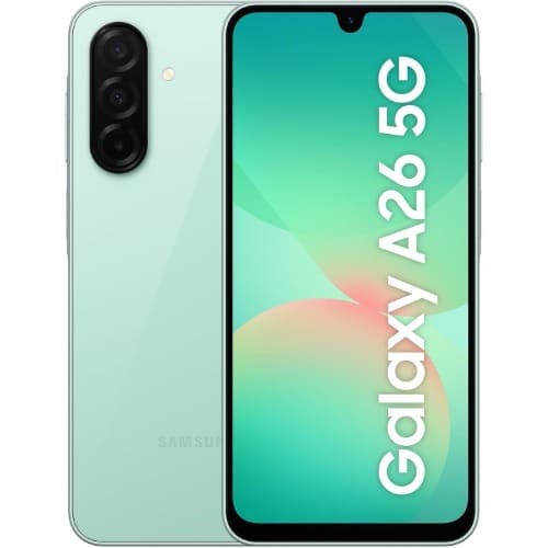 Galaxy A26 5G - 6.7" - 256GB ROM - 8GB RAM - Dual SIM - Fingerprint - 5000mAh - Mint - View 2
