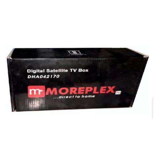 Moreplex Tv Complete Kit + Dish + Hero Decoder - View 3