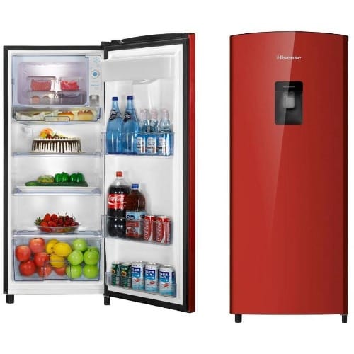 Single Door Refrigerator With Water Dispenser - 176L - View 4