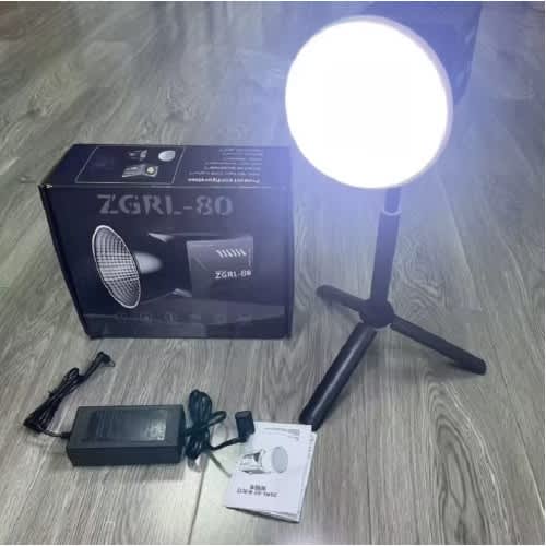 Portable Fill Light Zgrl-80 Palm Photography Led Light - View 2
