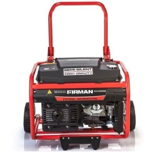Key Start Generator With Remote - 100% Copper Coil - 6.0kva - View 3