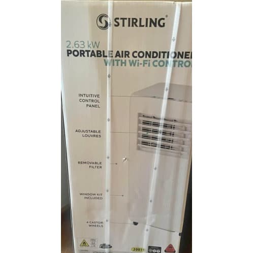 Portable Mobile Air Conditioner- Dehumidifier-2.63Kw - View 4
