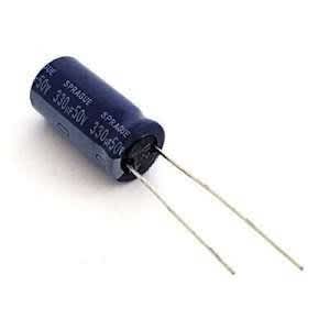 Aluminium Electrolytic Capacitor 1set - 330uf - 15pcs - 50v - View 3