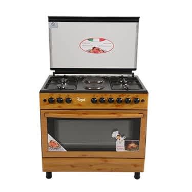 Series 4 Burner 2 Hotplate Gas Cooker With Dish Warmer - View 2
