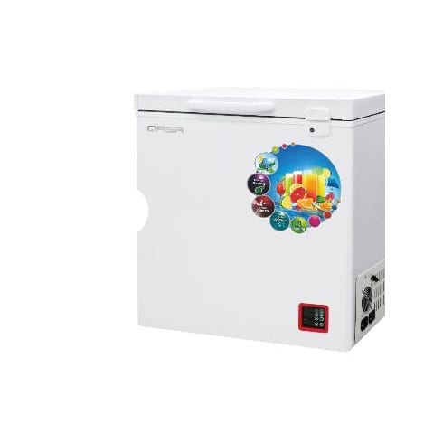 Qasa Solar Ac/dc Chest Freezer - 150L
