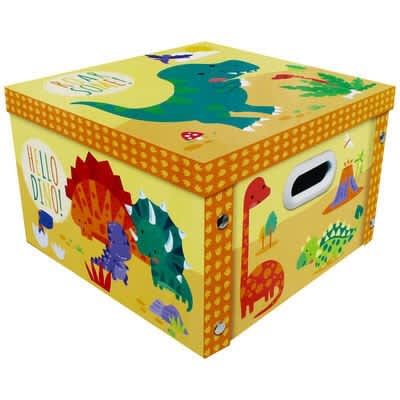 Dinosaurs Collapsible Storage Box - View 1