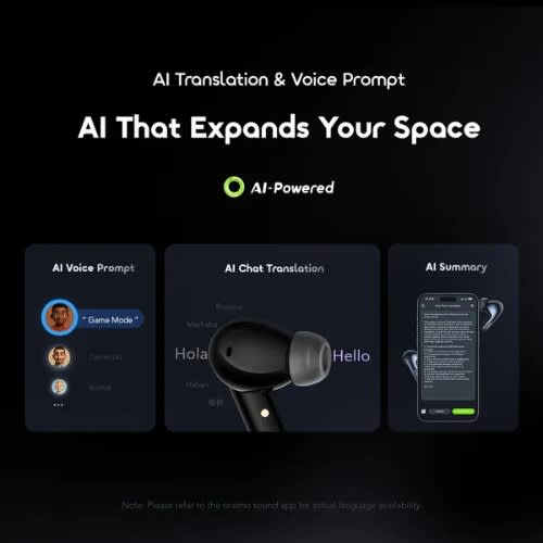 Spacebuds 2 Ai Smart 45hrs Playtime True Wireless Earbuds- Otw 631 - View 4