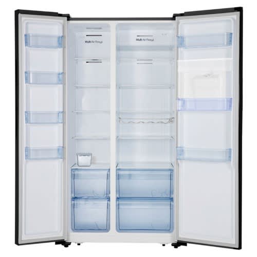 Side By Side Refrigerator With Led Display - 516L - View 4