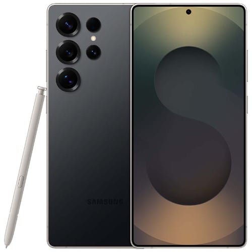 Galaxy S25 Ultra 5G - 6.9" - 256GB ROM - 12GB RAM - Dual SIM - 200MP - 5000mAh - Black - View 1