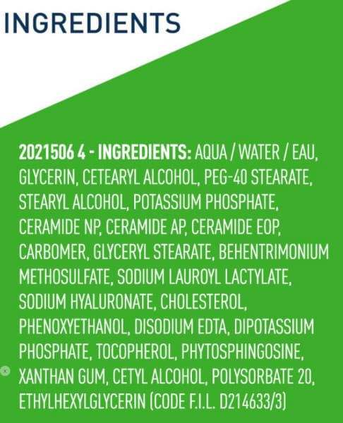 Hydrating Cleanser for Normal to Dry Skin 473ML with Hyaluronic Acid and 3 Essential Ceramides - View 4
