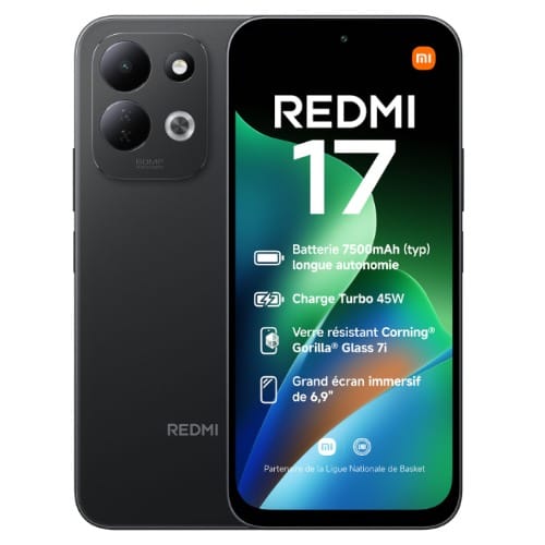 Redmi 17 - 6.9" - 4g - 6gb Ram - 256gb Rom - 7500mah- Black - View 2