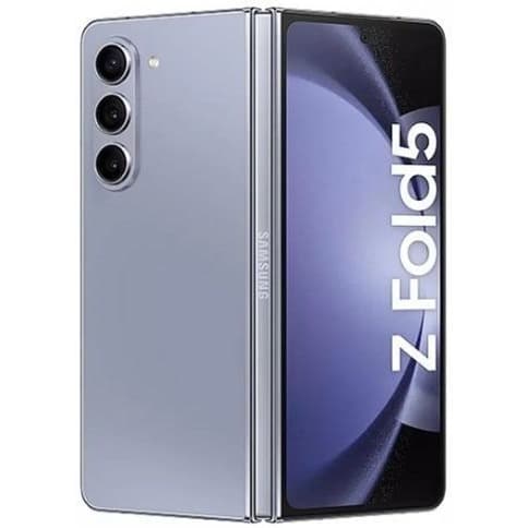 Galaxy Z Fold 5 - 7.6" - 512GB Rom - 12GB Ram - 5G - Nano Sim+esim - 4400mah - Blue - View 2