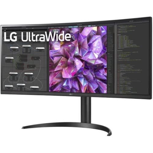 34wq75c 34" 21:9 Curved Ultrawide Qhd Ips Hdr10 Monitor With Usb Type-c/Rj45/Speaker - View 2