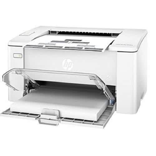 Hp Laserjet Pro 102a Printer - White