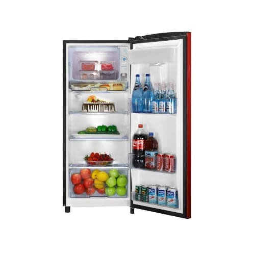Single Door Refrigerator With Water Dispenser - 176L - View 3