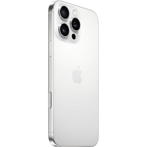 IPhone 16 Pro - 6.3" - 256GB ROM - 8GB RAM - Single Sim - 5g - 3582mAh - White - View 2