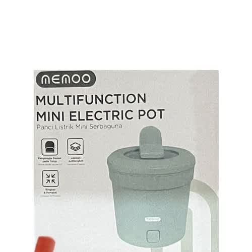 Non-stick Multifunctional Mini Electric Cooker - 1L - 450W - Green - View 5