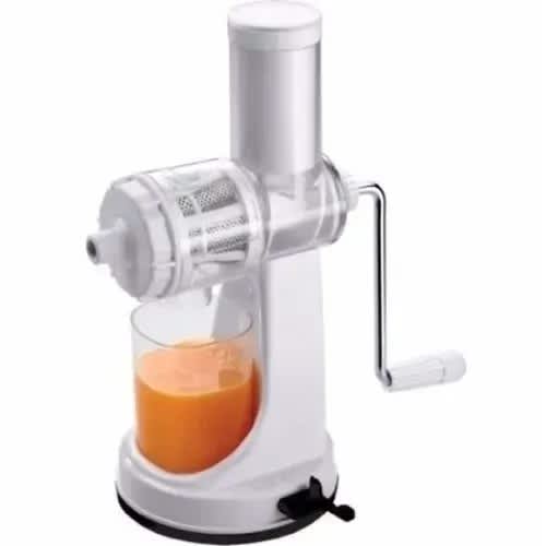 Fruits & Vegetable Manual Juice Extractor With Cup And Steel Handle - View 3