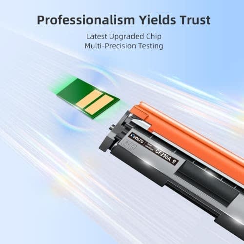 Toner Cartridge Compatible With Pro Mfp - M227fdw - M203dw - M227fdn - 30a -cf 230a- Black - View 3