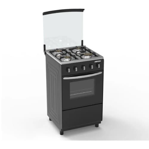 Aeon 50x50cm 4 Gas Burner Standing Gas Cooker With Oven - View 2