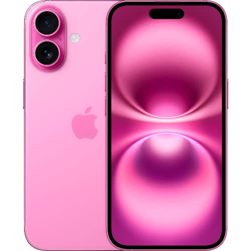 IPhone 16 - 6.1" - 256GB ROM - 8GB RAM - Single Nano Sim - 5G - 3561mAh- Pink