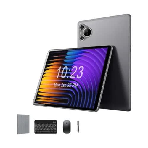 Nodizz N Pad 19 - 10 Inch Tablet - 12GB RAM - 512GB ROM - Dual Sim - Grey