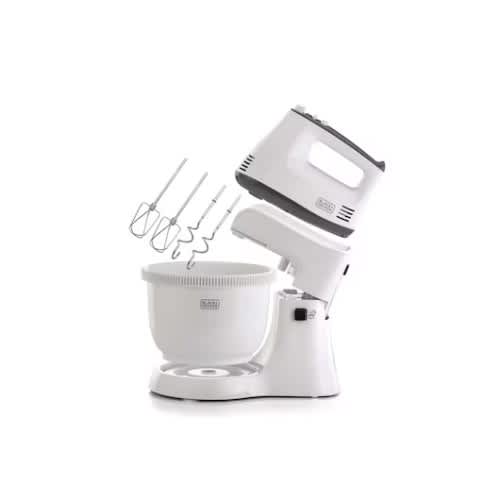 Black + Decker -m700-b5 300w Bowl And Stand Mixer - View 4