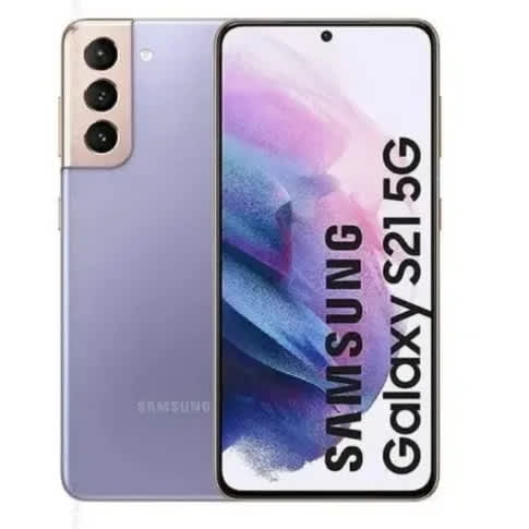 Galaxy S21 5G - 6.2" - 128GB ROM - 8GB RAM - Single Sim - 4000mAh - Violet