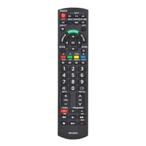 Panasonic Plasma Lcd & Led Tv Remote Control With Viera Tools Function - View 2