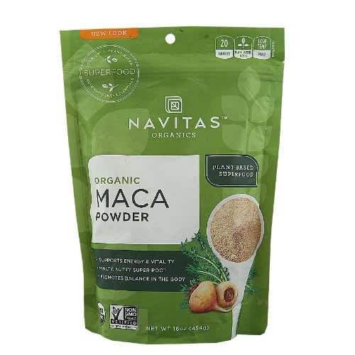 Naturals Organic Maca Raw  Powder - 16oz - View 1