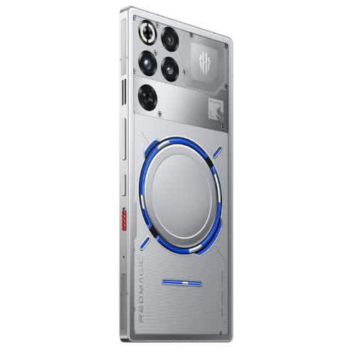 Nubia Redmagic 11 Pro 5G - 6.85" - 512GB ROM - 16GB RAM - Dual SIM - 7050mAh - Silver - View 4