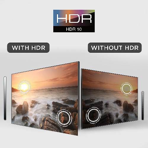 TCL 55" 4k UHD HRD Android Smart Google TV - View 3