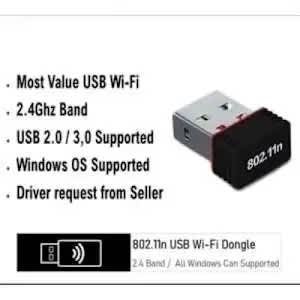 Usb Wifi Adapter Dongle Receiver - View 3