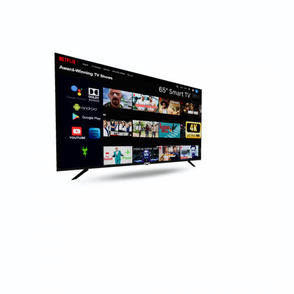 iTEC 65'' Smart Uhd 4k Tv- Usb, Hdmi, Dolby + 3840* 2160 Screen Resolution (one Year Warranty) - View 3